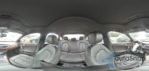 2014 Audi A6 Premium Plus z USA, uszkodzony, nr VIN WAUFGAFC8EN118429